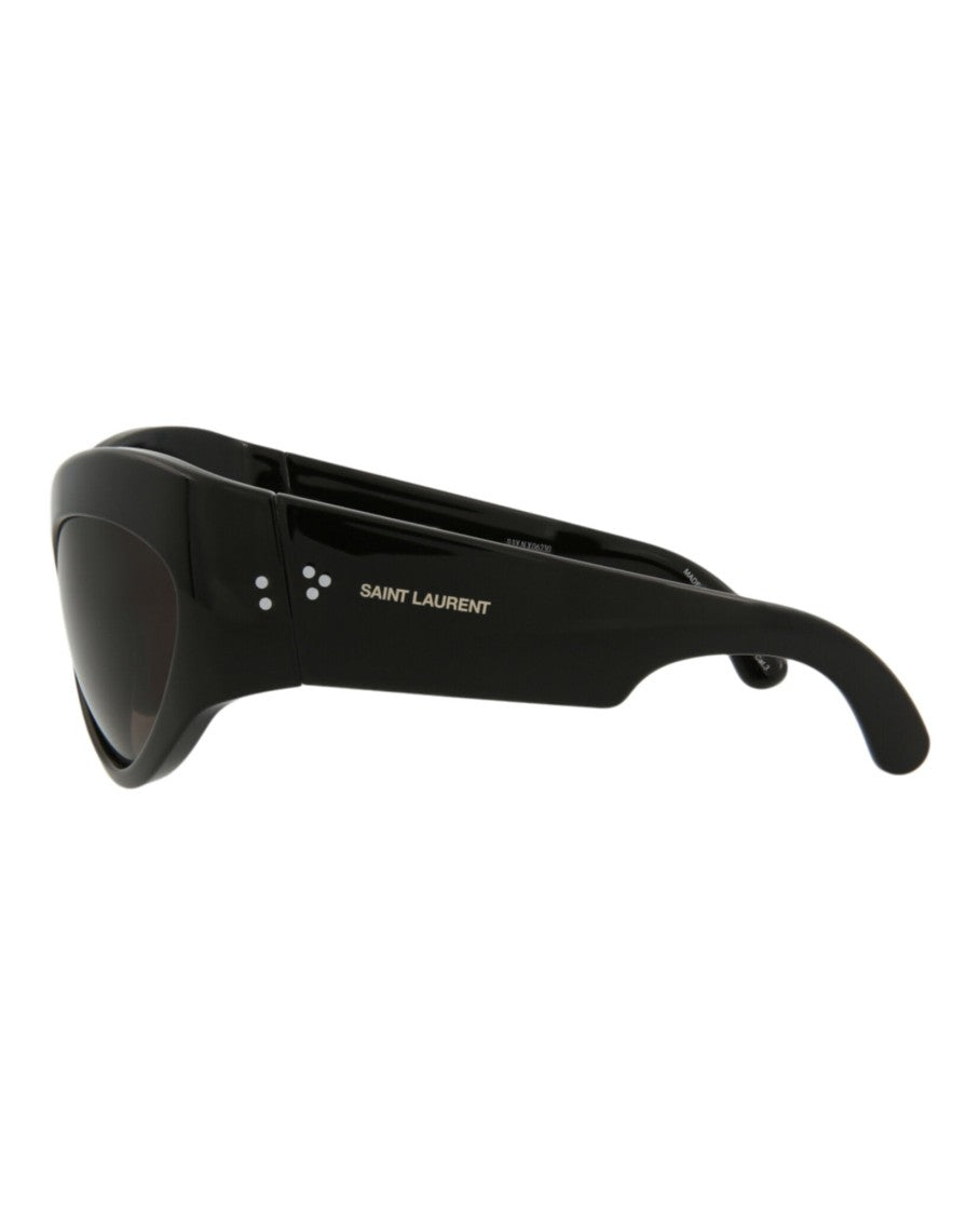 Saint Laurent Cat Eye-Frame Injection Sunglasses By Saint Laurent