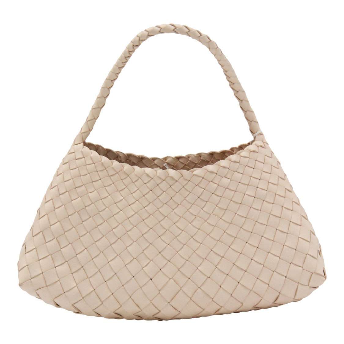 Dragon Diffusion Crescent-Shaped Bag With Soft Woven Texture