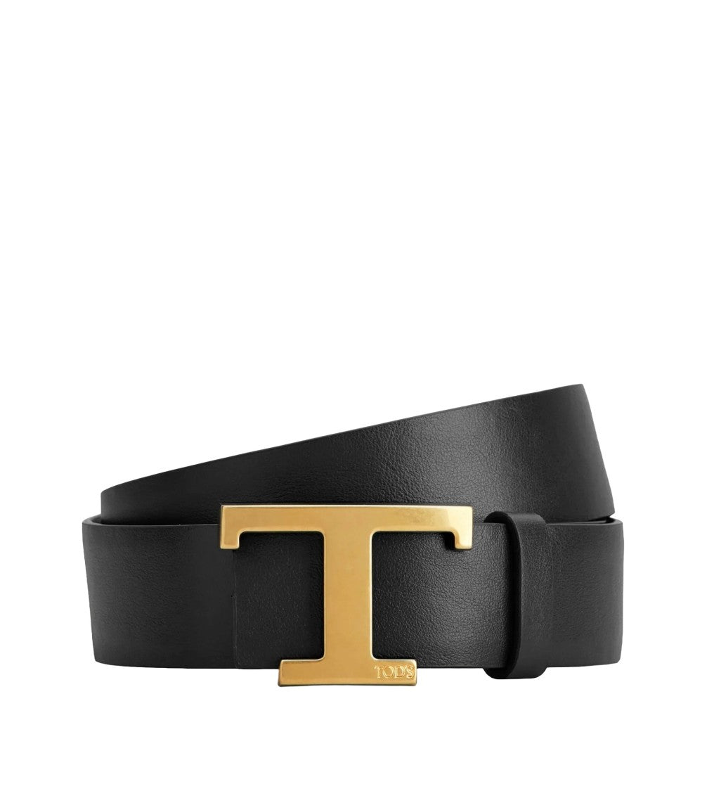 Tod's T Timeless Reversible Leather Belt