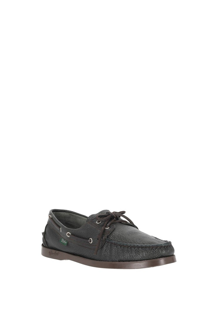 Paraboot Barth Deerskin Deck Shoes