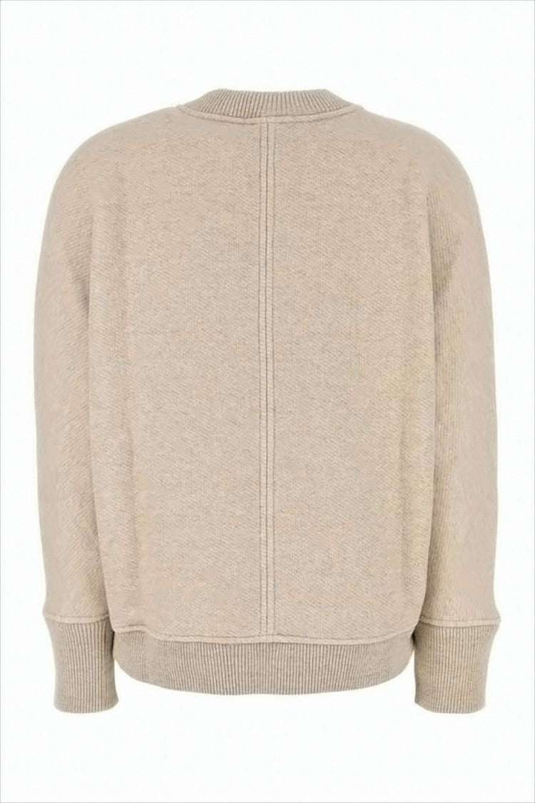 Max Mara Relaxed Fit Long-Sleeve Top With Ribbed Details