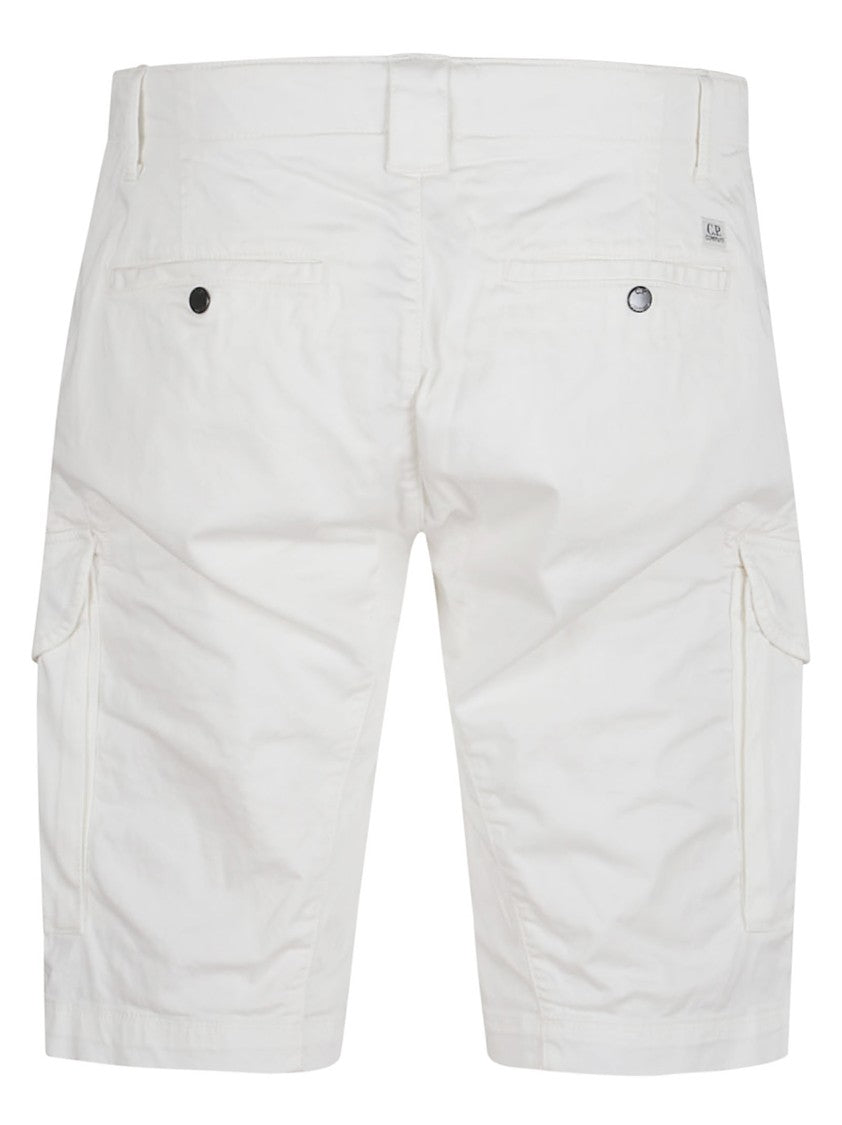 C.P. Company Regular Fit Cargo Shorts With Multiple Pockets