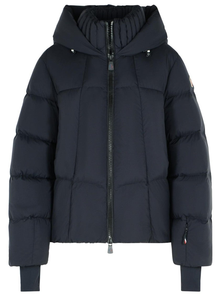 Moncler Grenoble Bonnieure' Black Polyamide Ski Jacket