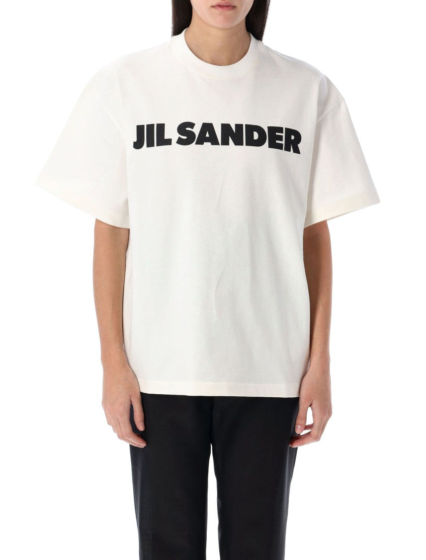 Jil Sander Relaxed Fit Cotton T-Shirt