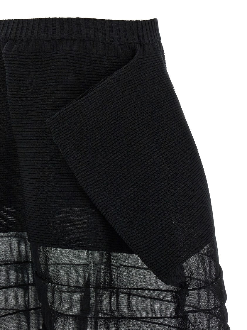 Issey Miyake 'Moving Knit' Pants