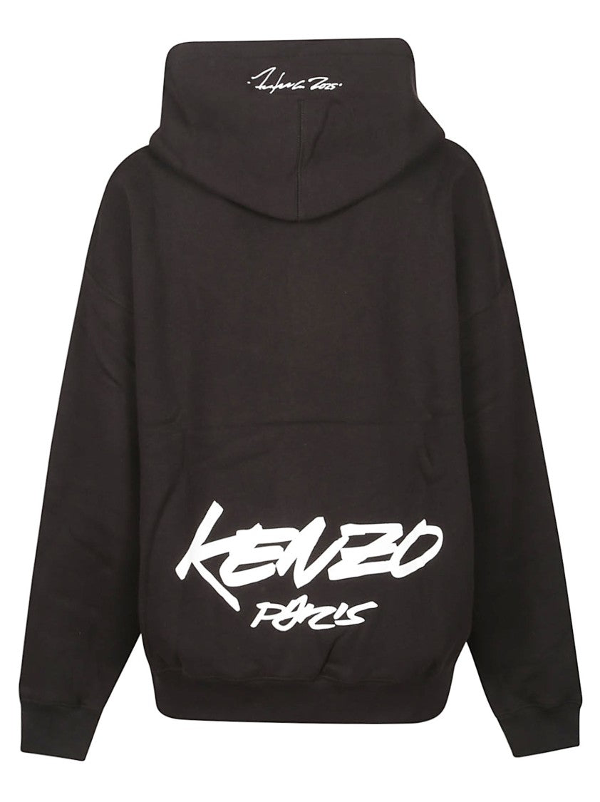 Kenzo Kenzo Futura Oversized Cotton Sweatshirt