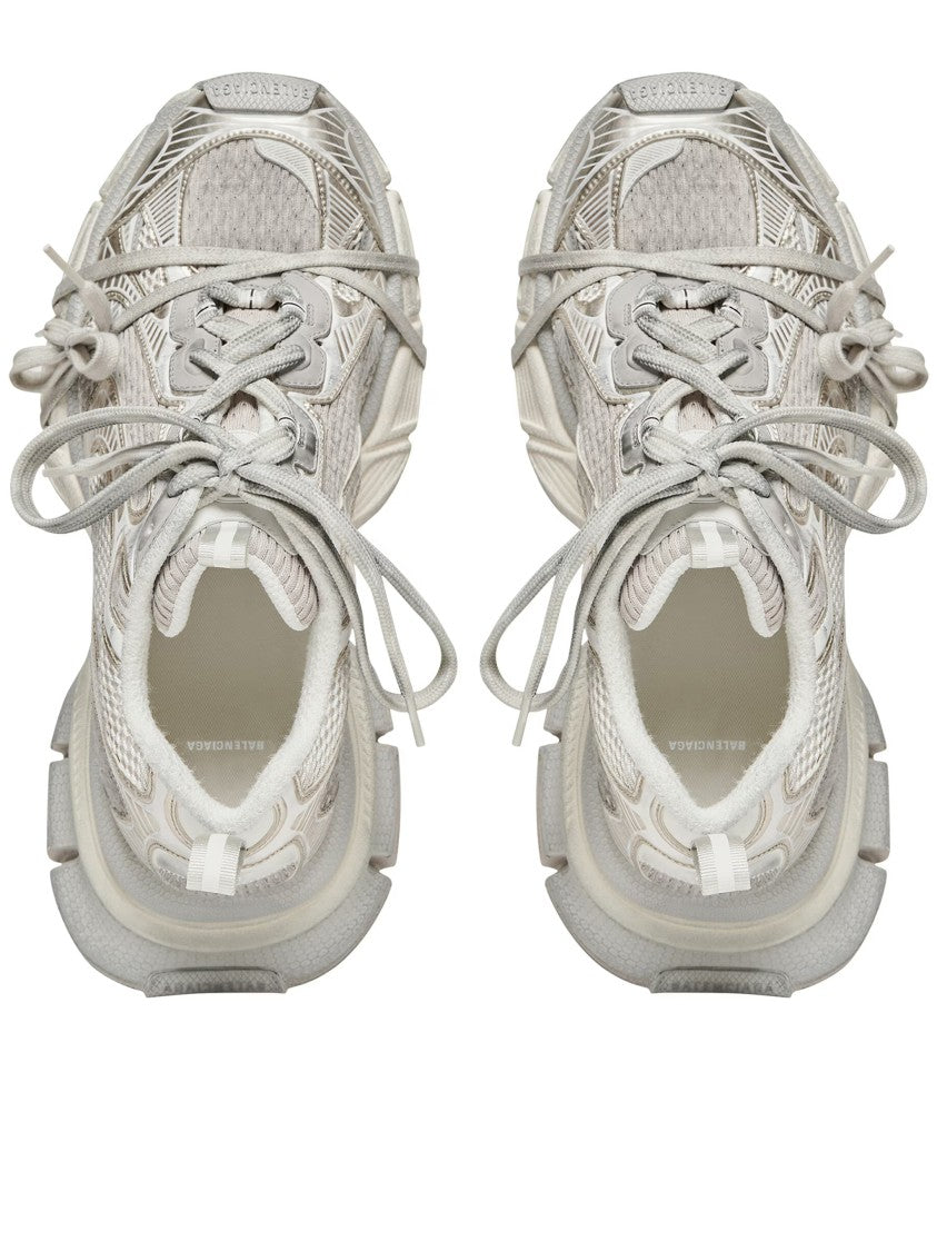 Balenciaga 3Xl Monocolor Layered Chunky Sole Sneakers