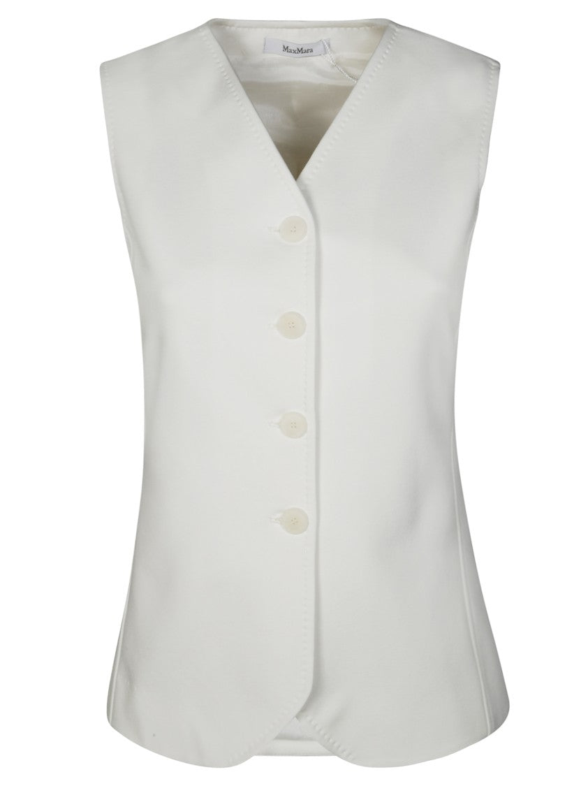 Max Mara Fornovo Gilet Jersey