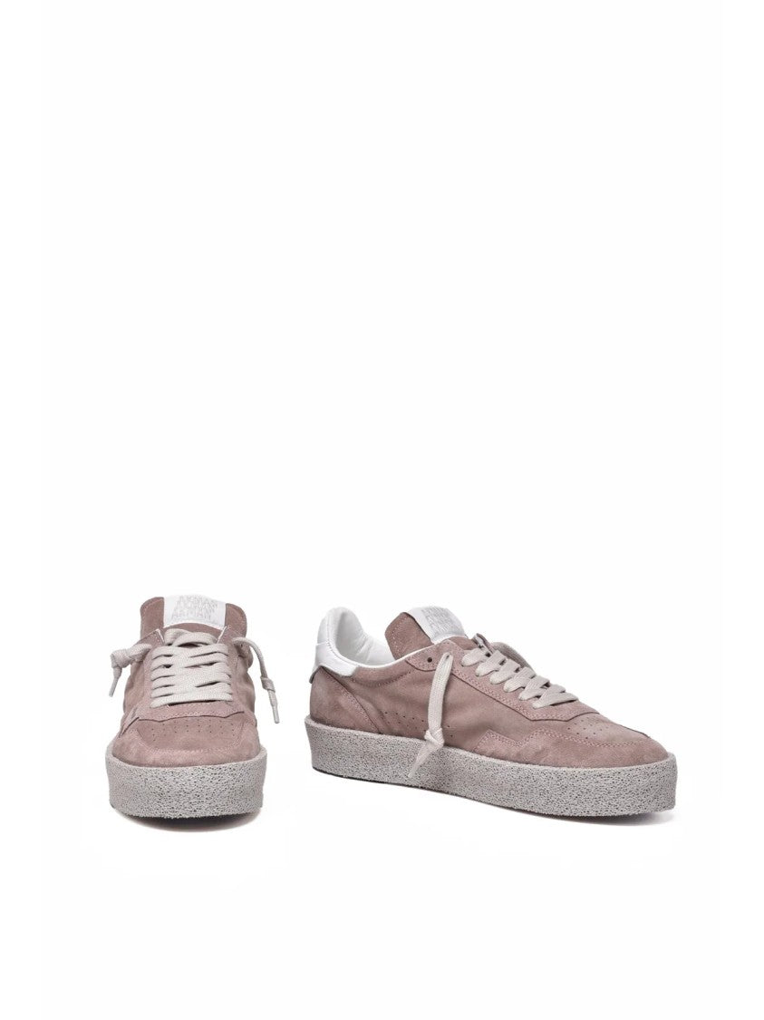 Akman Old Rose Suede Classic Sneakers