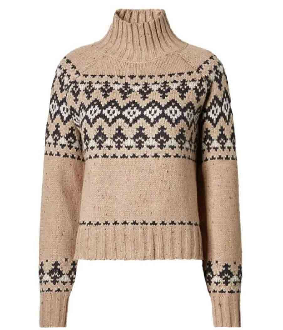 Mc2 Saint Barth Myra Donegal Multicolor Knit Sweater
