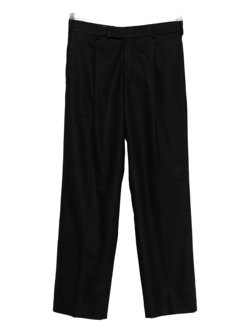 Pt Torino Straight-Leg Trousers In Wool-Cashmere Blend