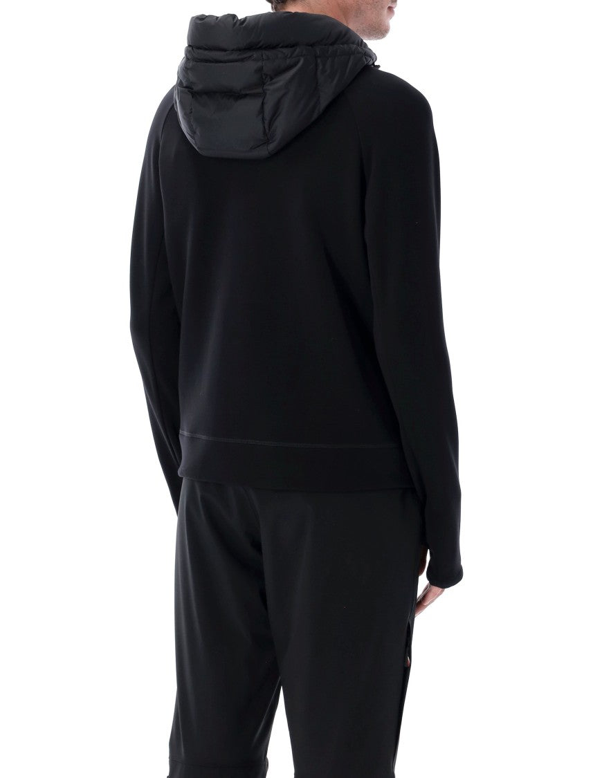 Moncler Grenoble Hybrid Hooded Down Jacket