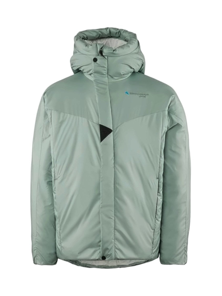 Klattermusen Padded Jacket With High Collar And Attached Hood