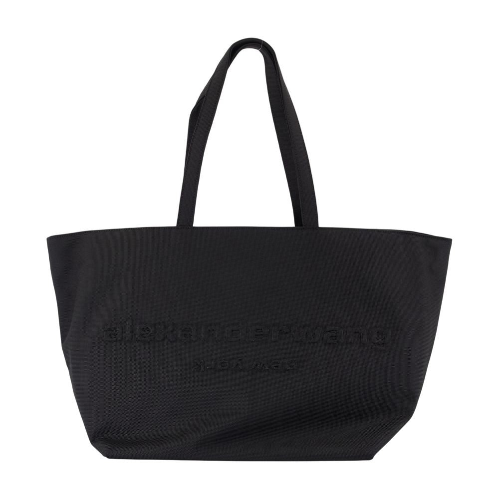 Alexander Wang Punch Shopper Bag - Nylon - Black