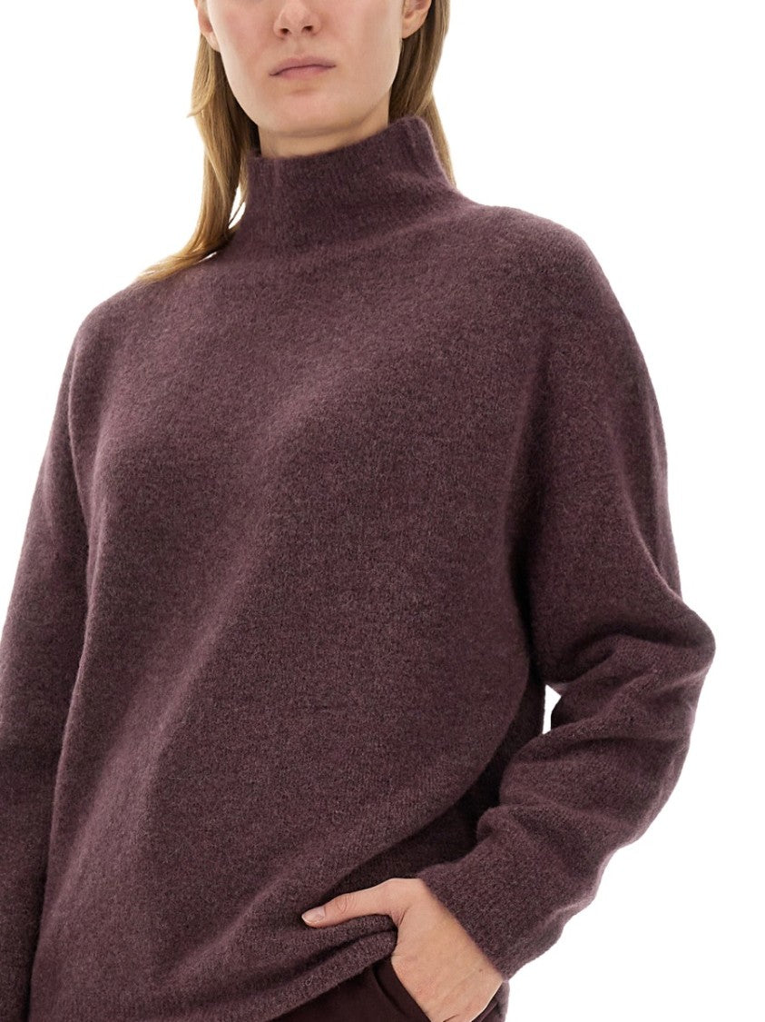 Alysi Relaxed Fit Turtleneck Shirt