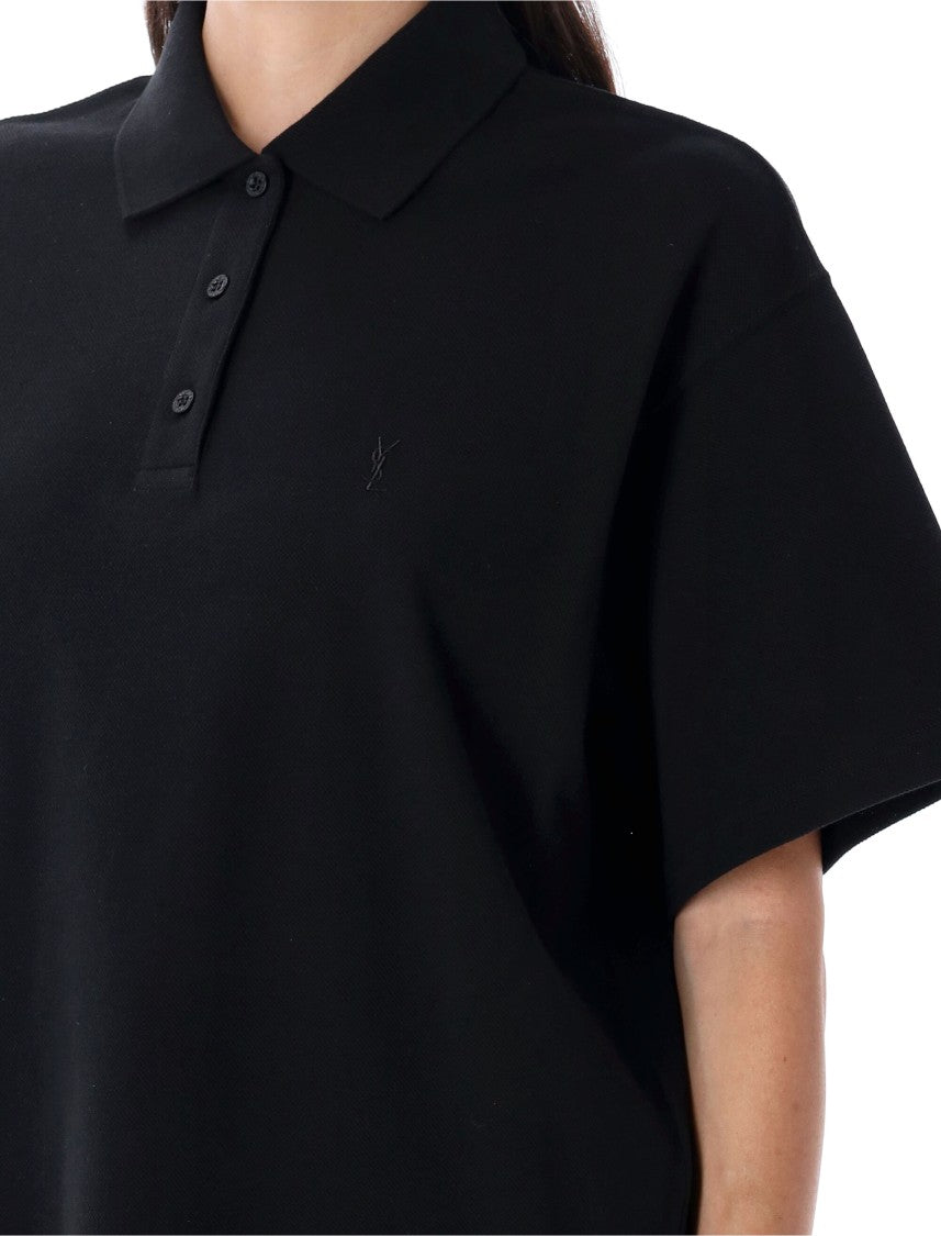 Saint Laurent Cassandre Polo Shirt