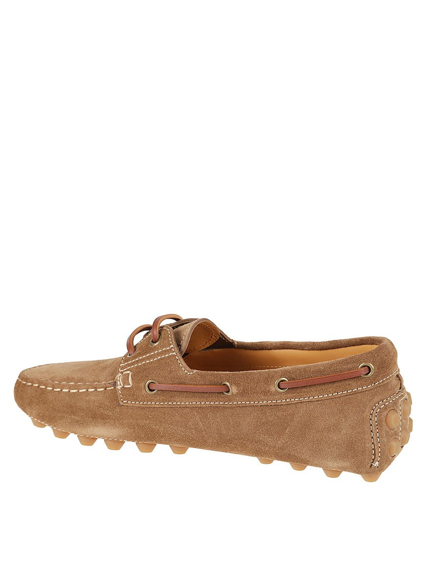 Tod's Classic Moccasin Flat Shoes