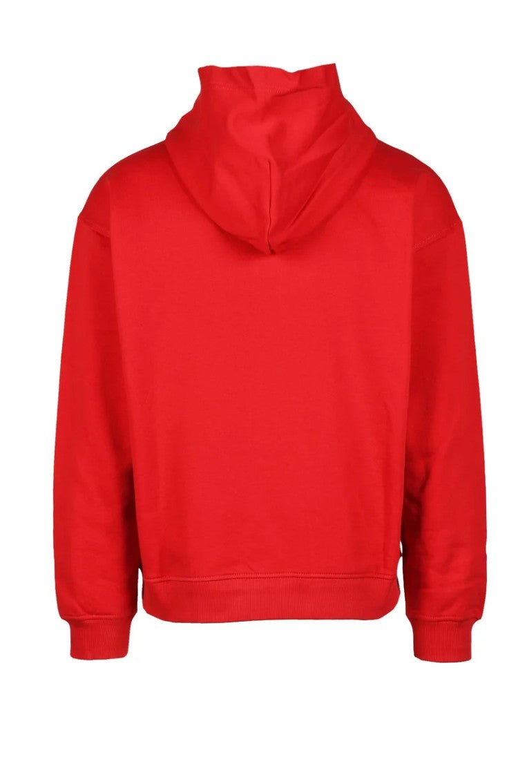 Diesel Red Crewneck Sweatshirt