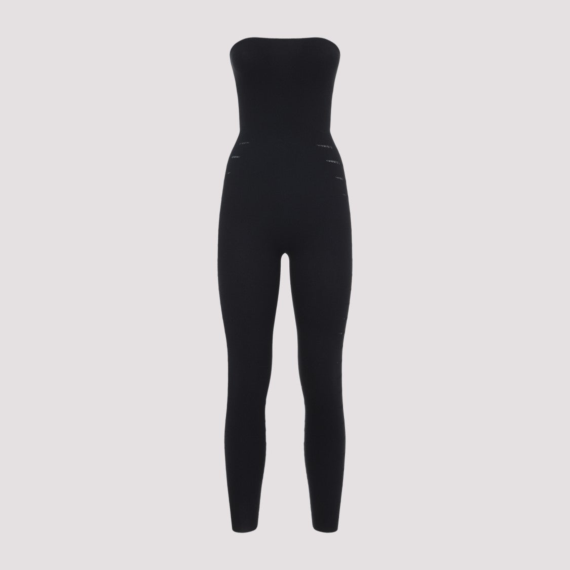 Wolford Strapless Fitted Jumpsuit With Textured Detailing