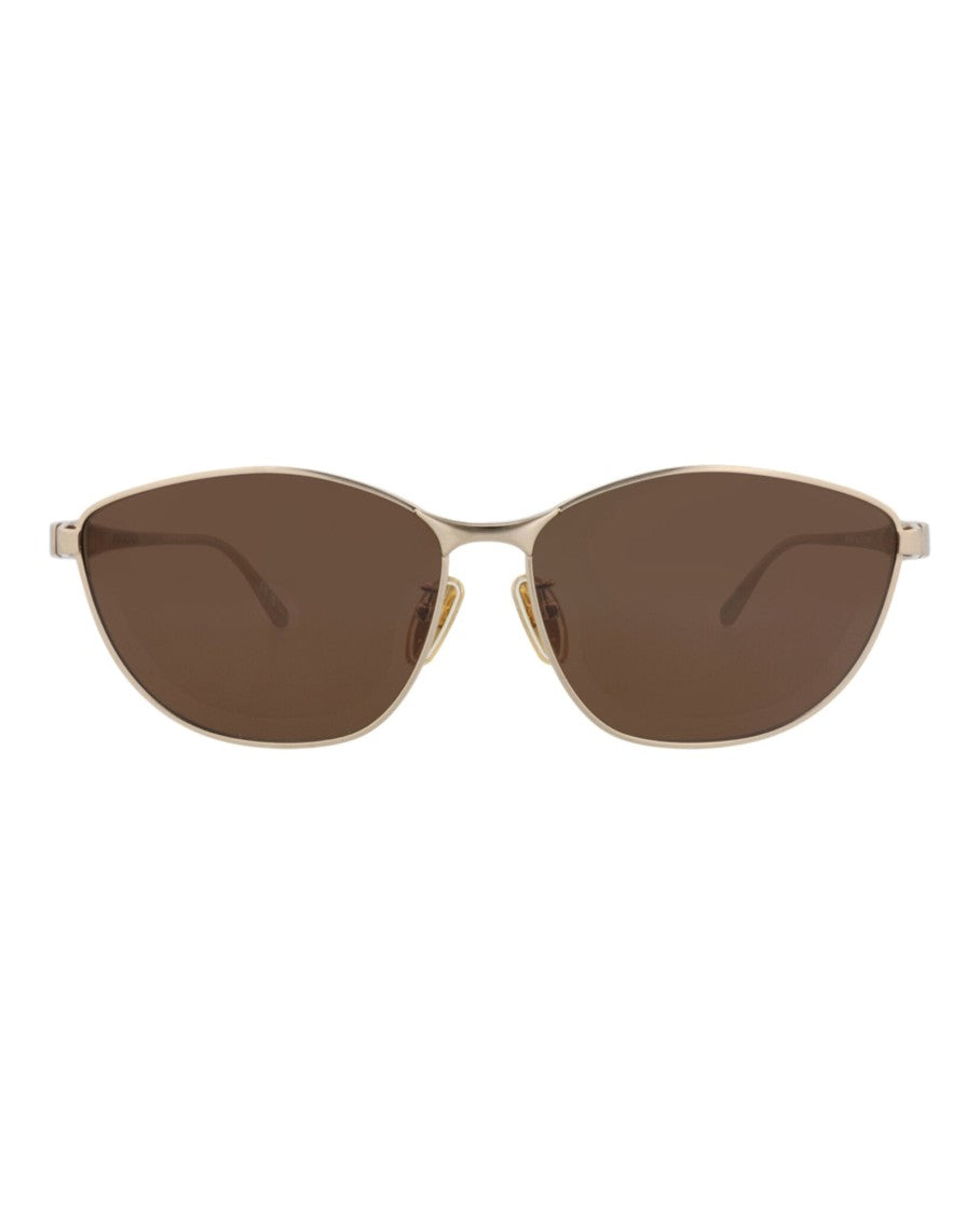 Balenciaga Cat Eye-Frame Metal Sunglasses