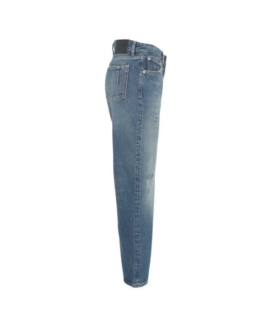 Won Hundred Wide Leg Baggy Jeans With Classic Five-Pocket Design