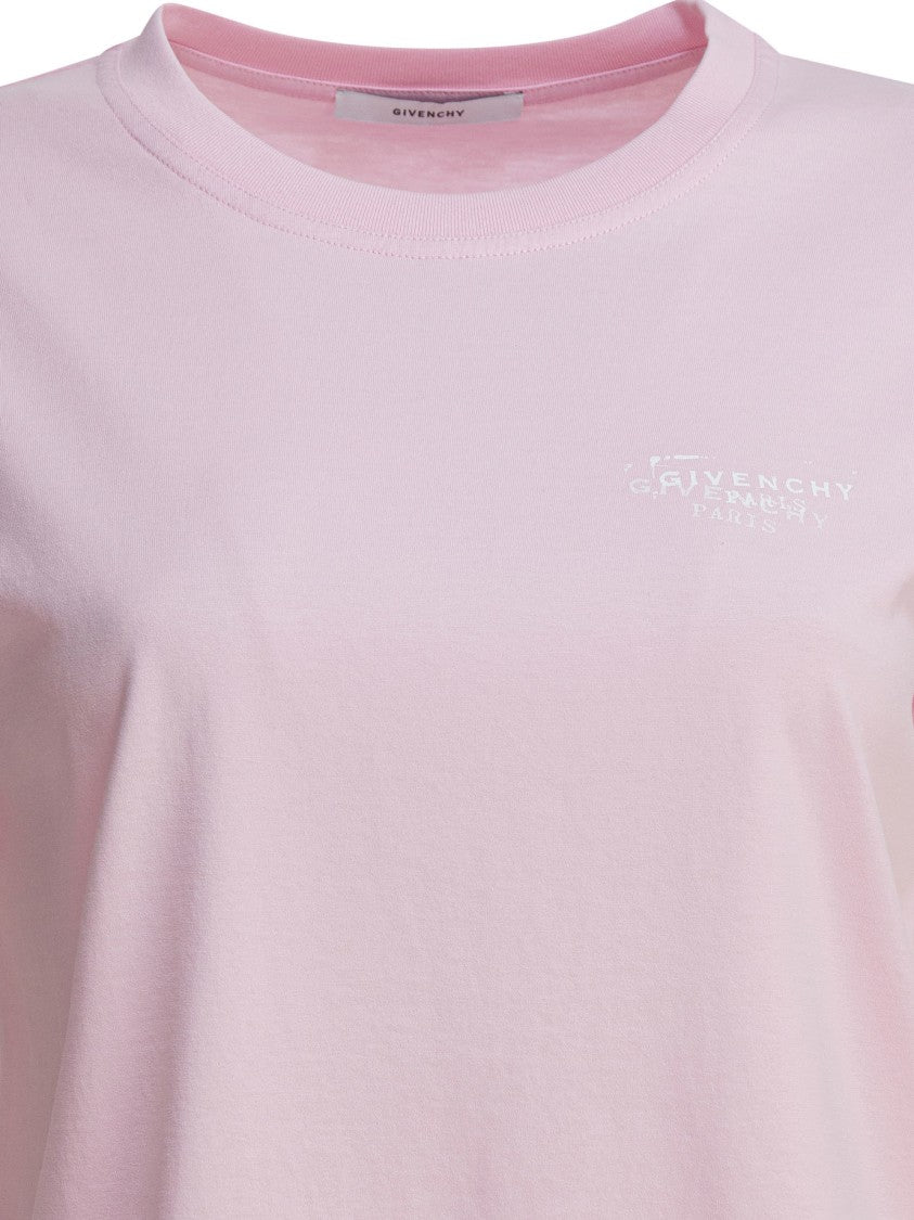 Givenchy Fitted Crew-Neck T-Shirt