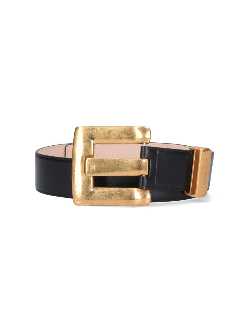 Balmain Anthem Belt – Black