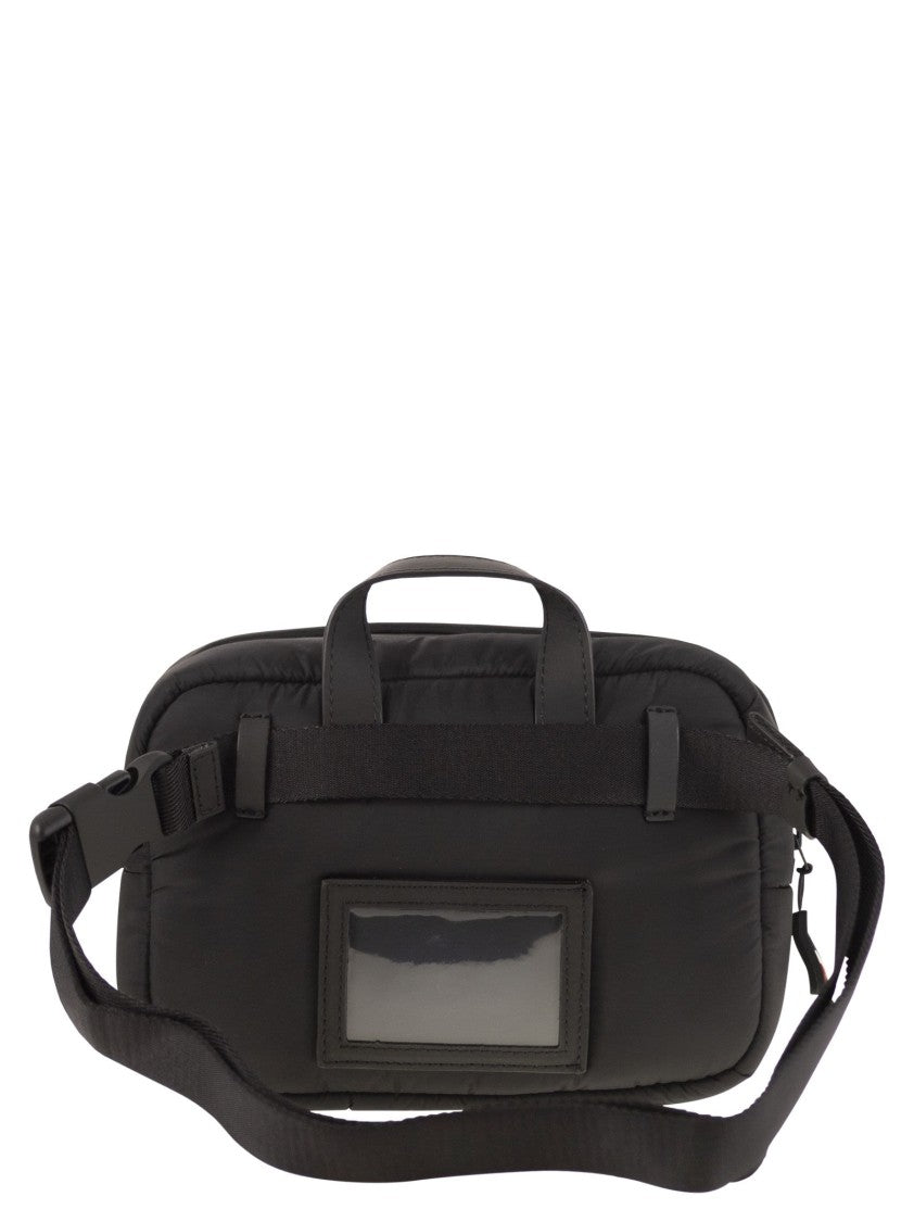 Moncler Grenoble Quilted Bum Bag With Hook