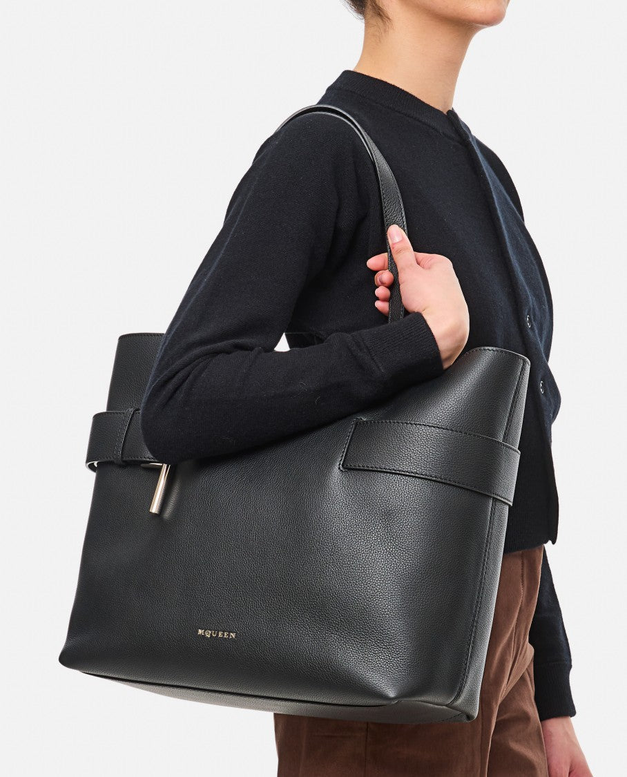 Alexander Mcqueen Shopper Bag Mcqueen Sling T-Nar