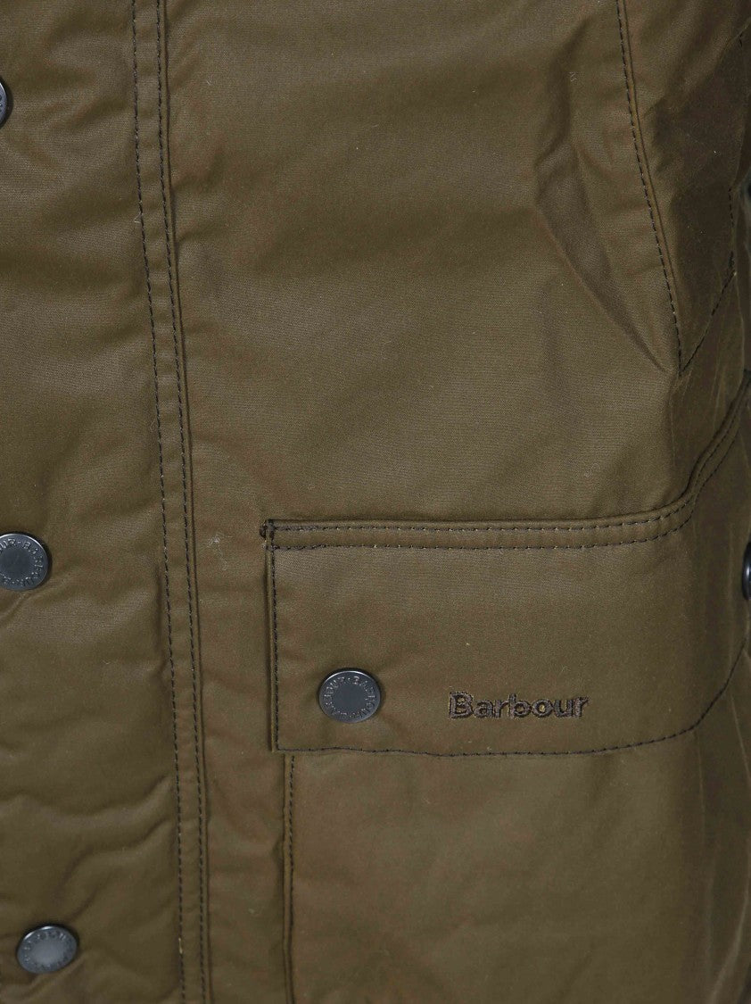 Barbour Brown Bedale Waxed Cotton Parka