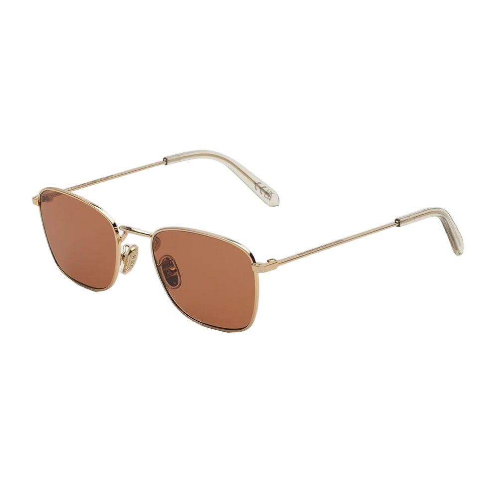 Retrosuperfuture Strand 2.0 Bordeaux Squared Frame Sunglasses