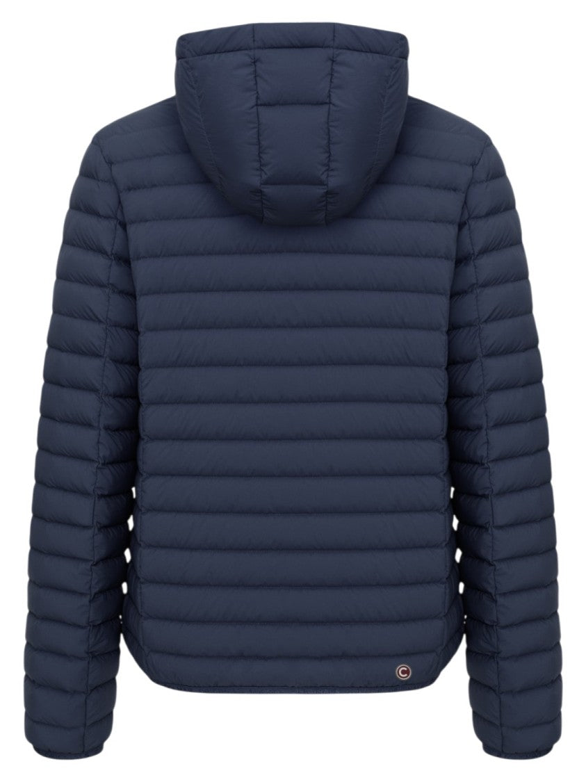 Colmar Dark Blue Quilted Padded Jacket