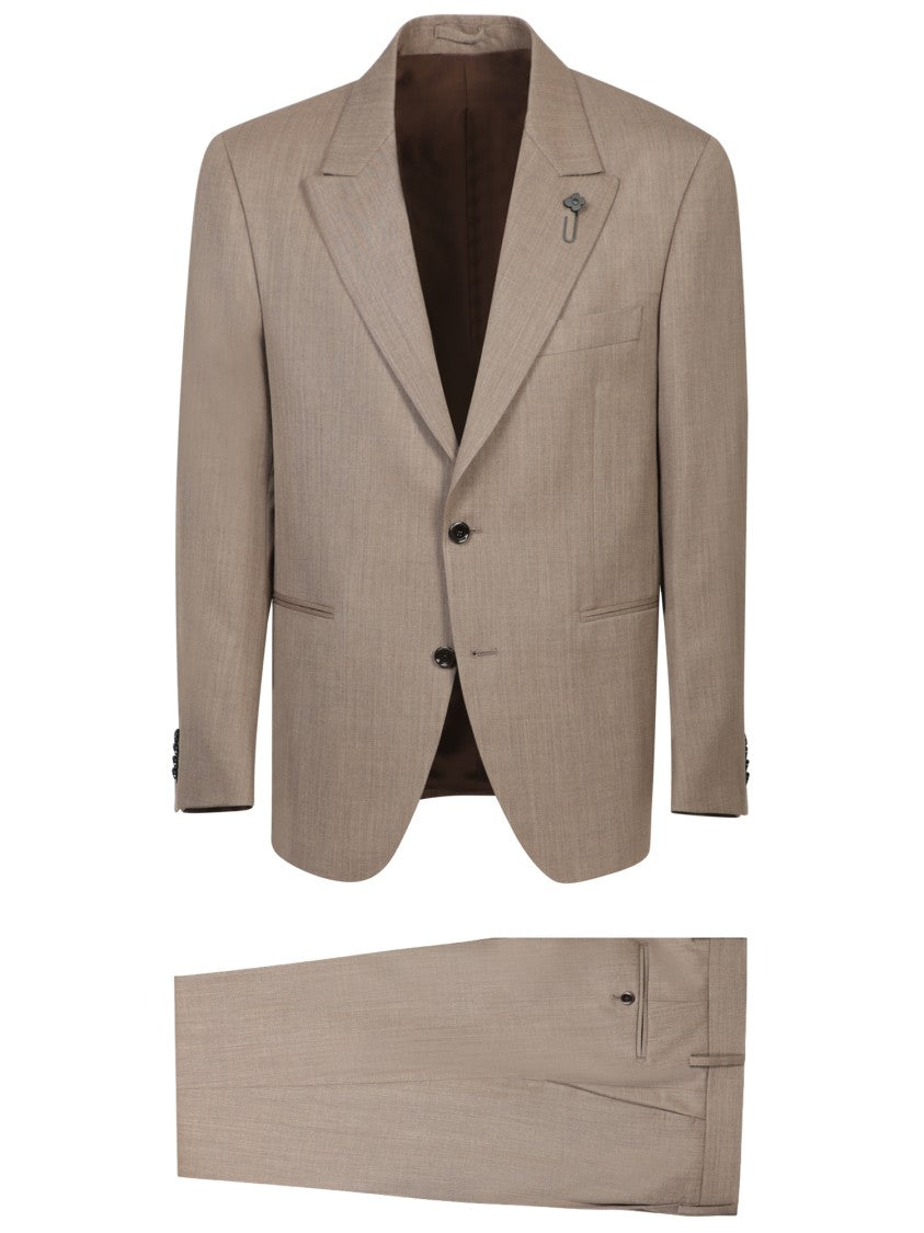 Lardini Tailored Beige Suit