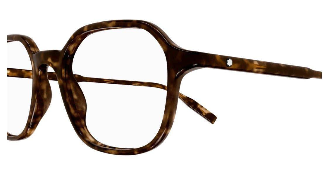 Montblanc Eyeglasses Mb0292o 002 Havana Havana Transparent 51/20/150