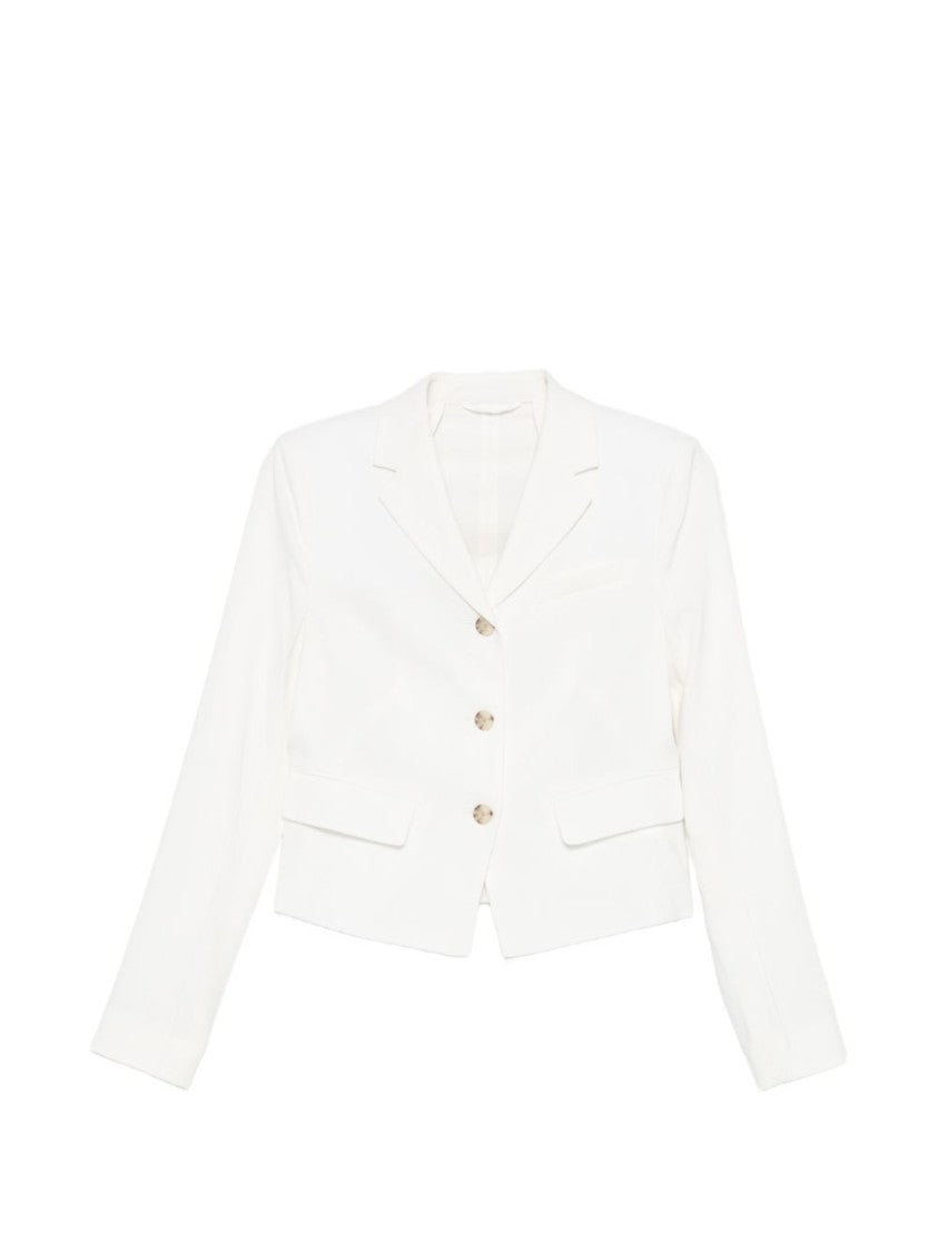 Boss Cropped Tailored Structured Blazer