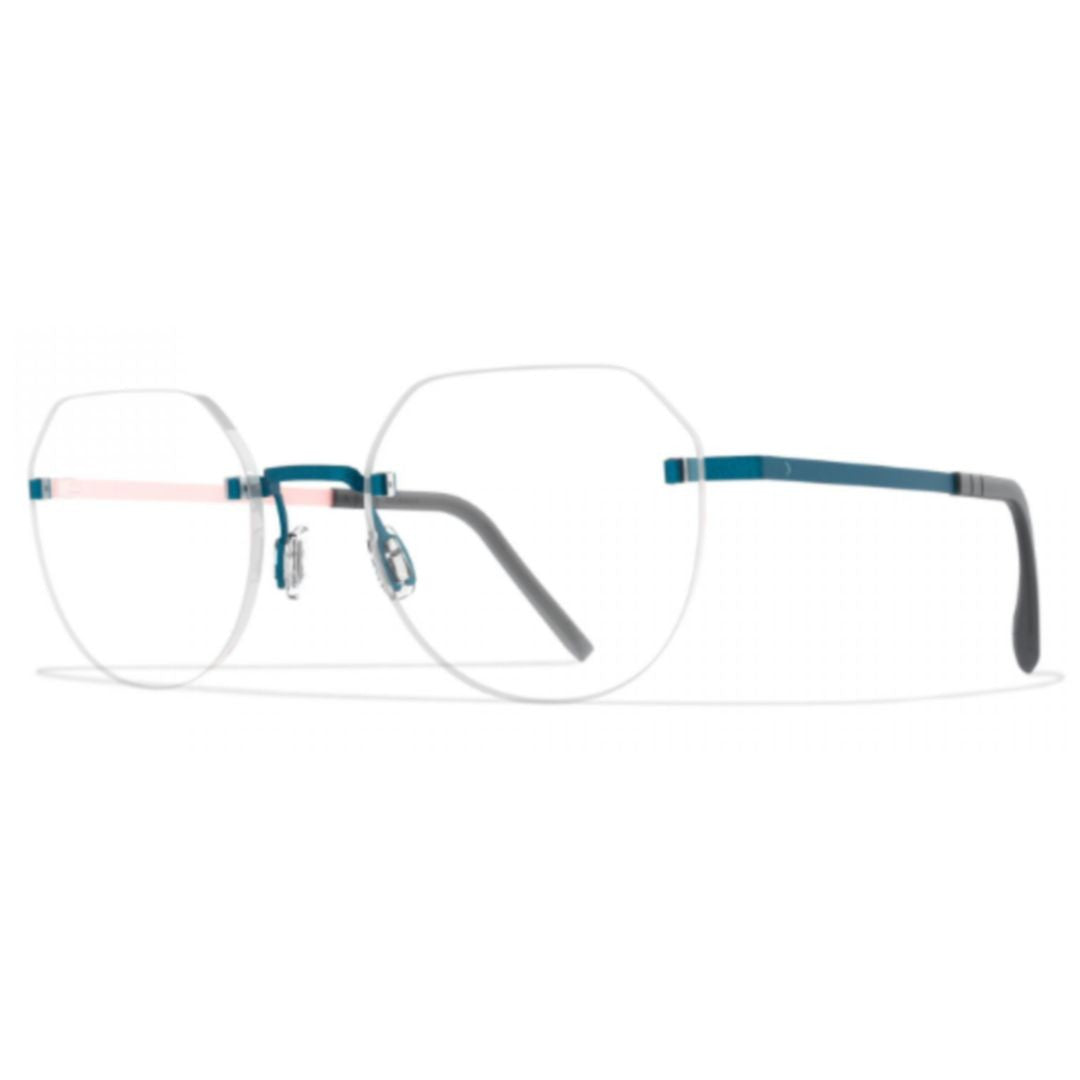 Blackfin Bf941 Aero A-N Sleek Geometric Rimless Eyeglasses With Beta Titanium Frame