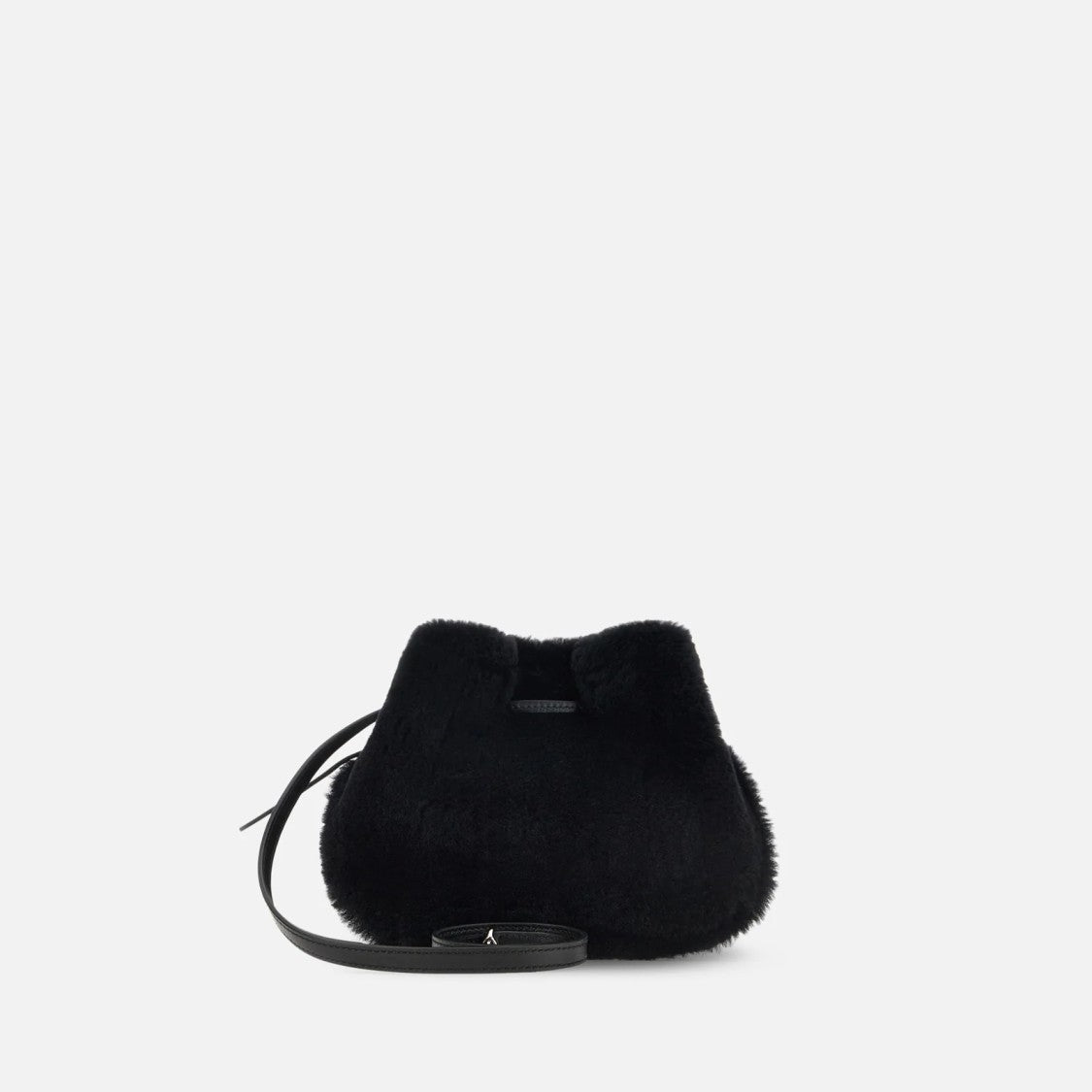 Hogan H01r Hocket Mini Shearling Shoulder Bag
