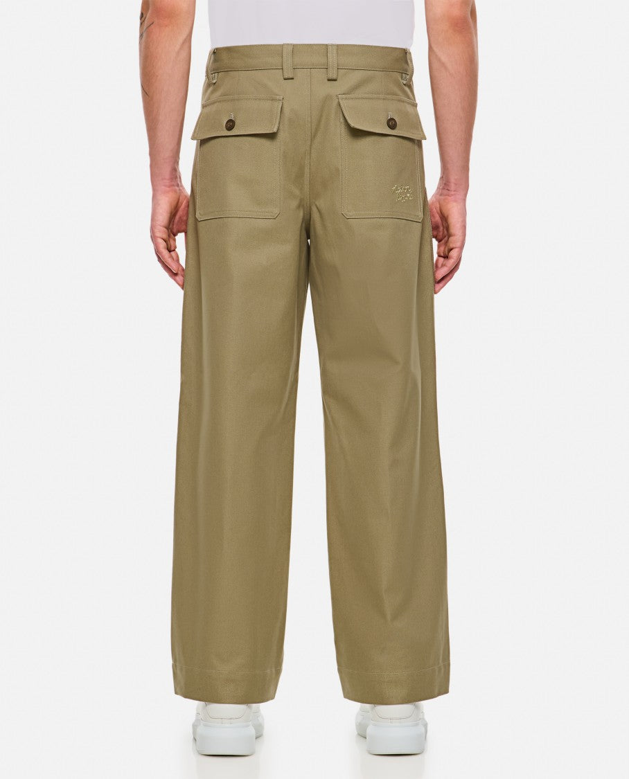 Maison Kitsuné Workwear Pants