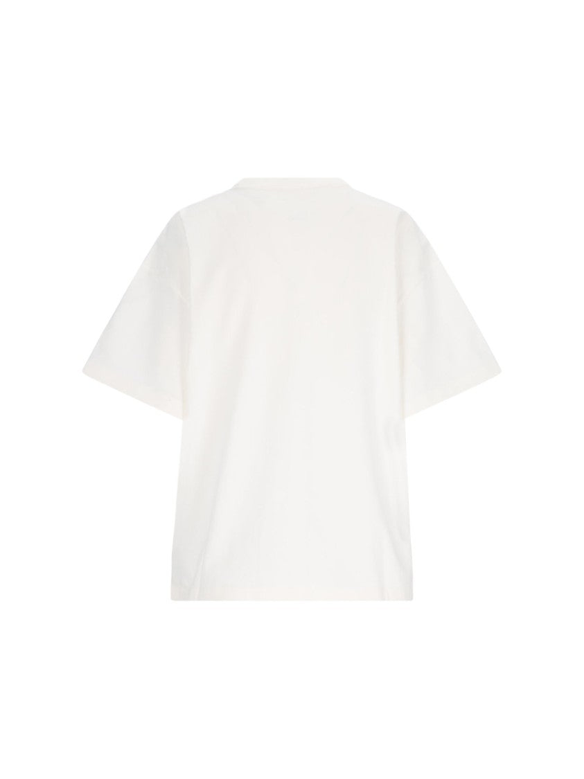 Jil Sander Logo T-Shirt – White
