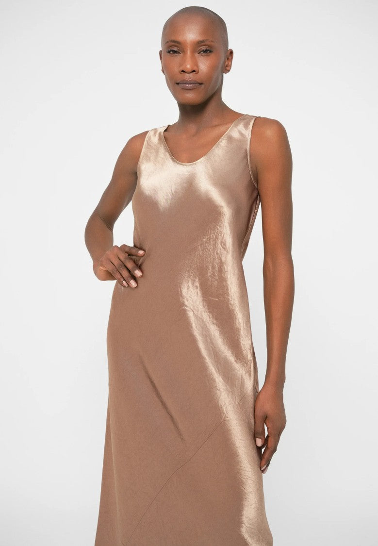 Max Mara Refined Midi Dress With Classic Silhouette