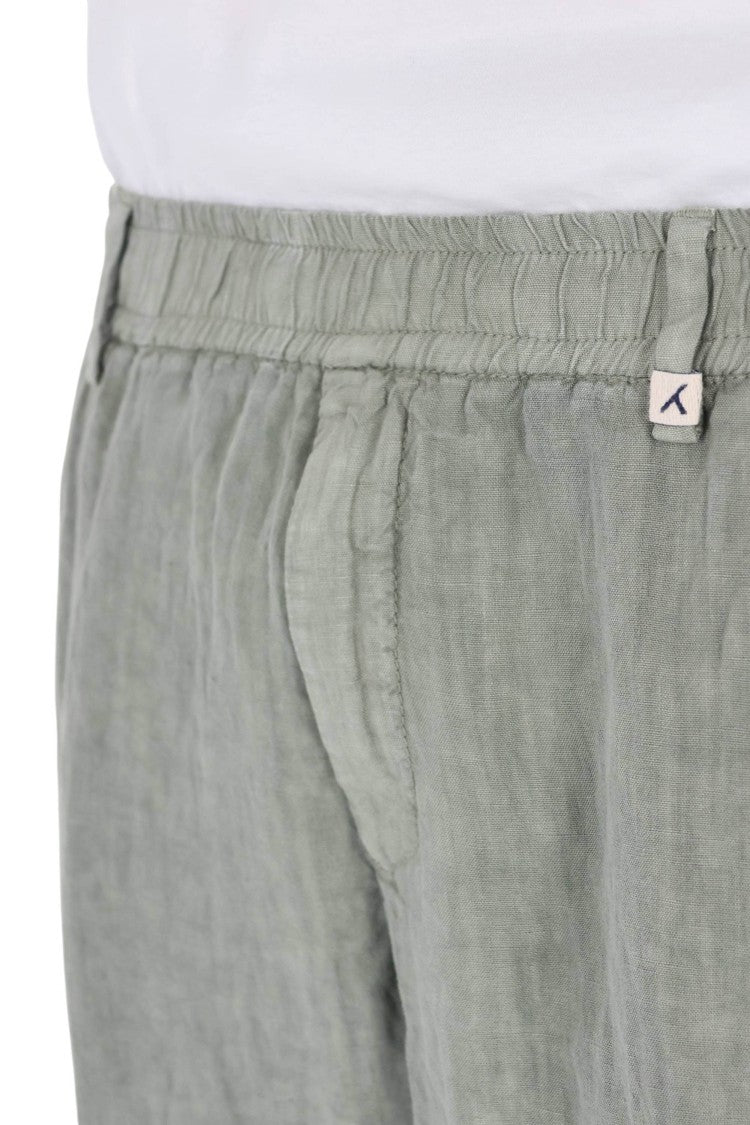 Myths Ares Elasticated Waist Linen Pants