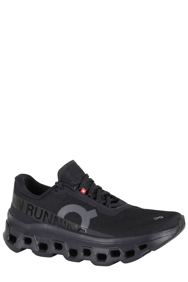 On Running Black Cloudmonster 1 Recycled Polyester Sneakers