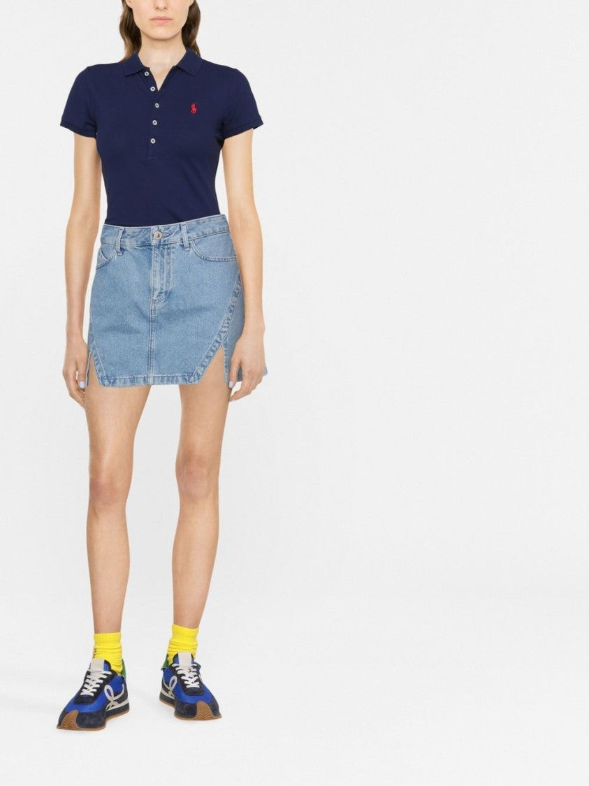 Polo Ralph Lauren Slim Fit Cotton Polo With Classic Collar