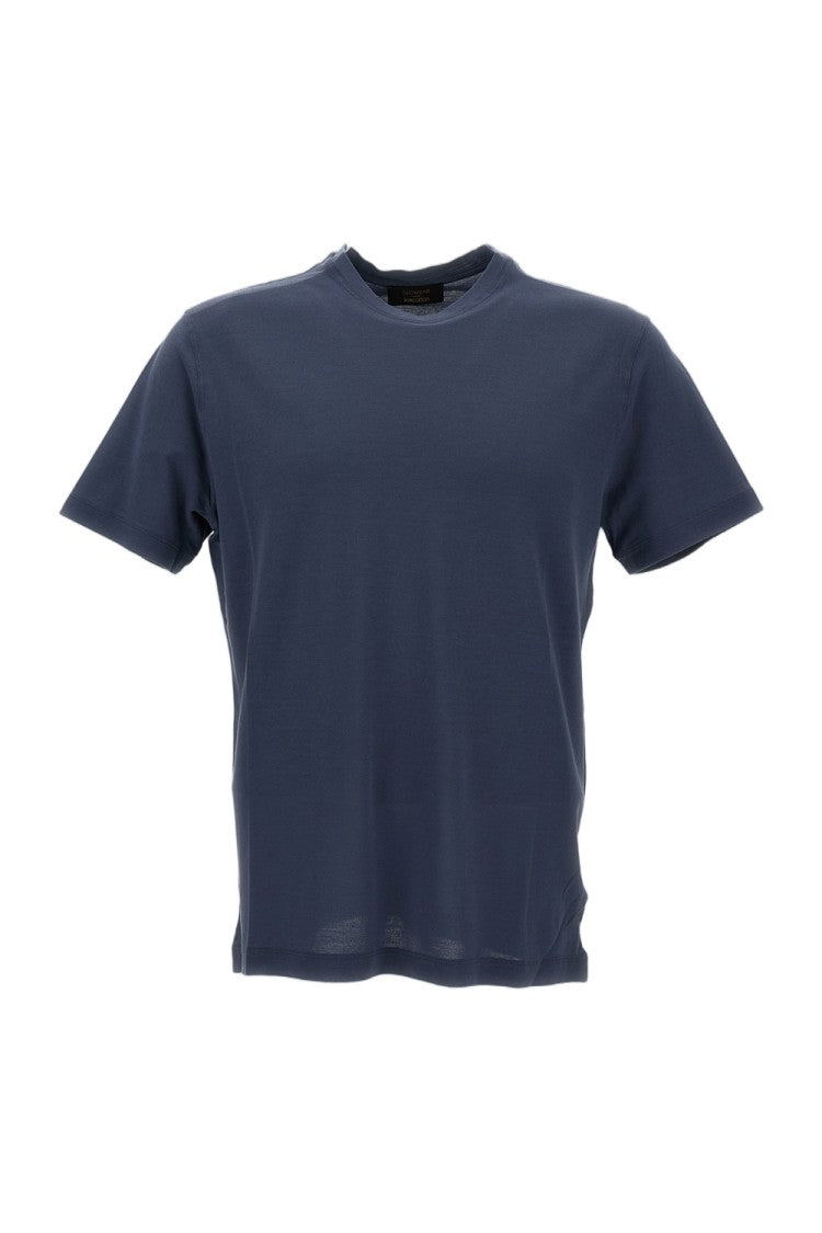 Zanone Crew Neck T-Shirt With Relaxed Fit