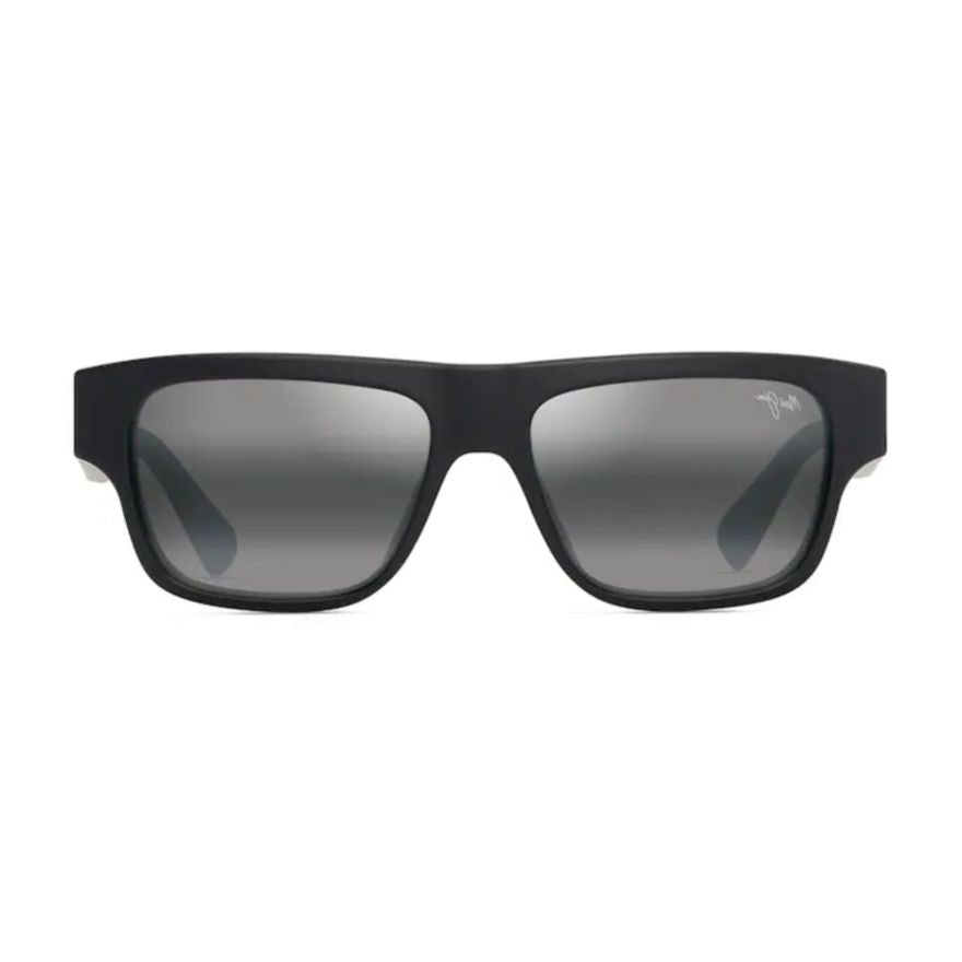 Maui Jim Mj0638s Bold Matte Rectangular Sunglasses