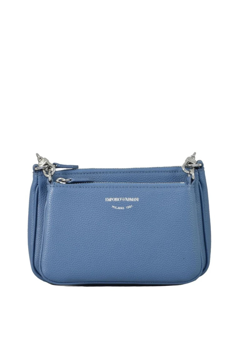 Emporio Armani Shoulder Bag - Blue