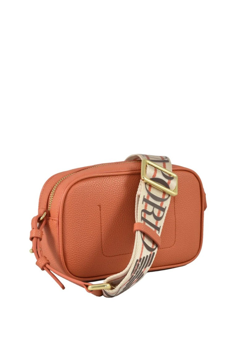 Emporio Armani Compact Mini Pochette With Adjustable Shoulder Strap