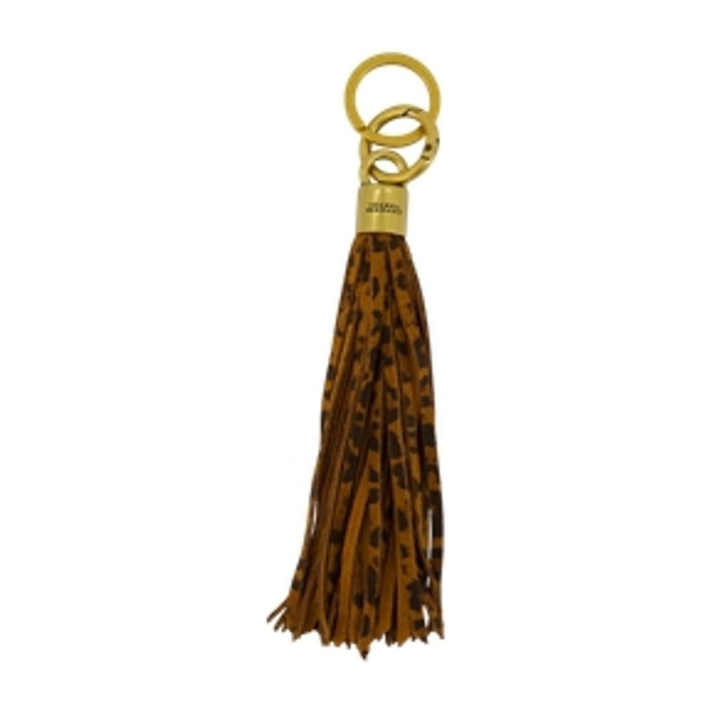 Isabel Marant Tassel Classic Gb Keyring - Leather - Printed