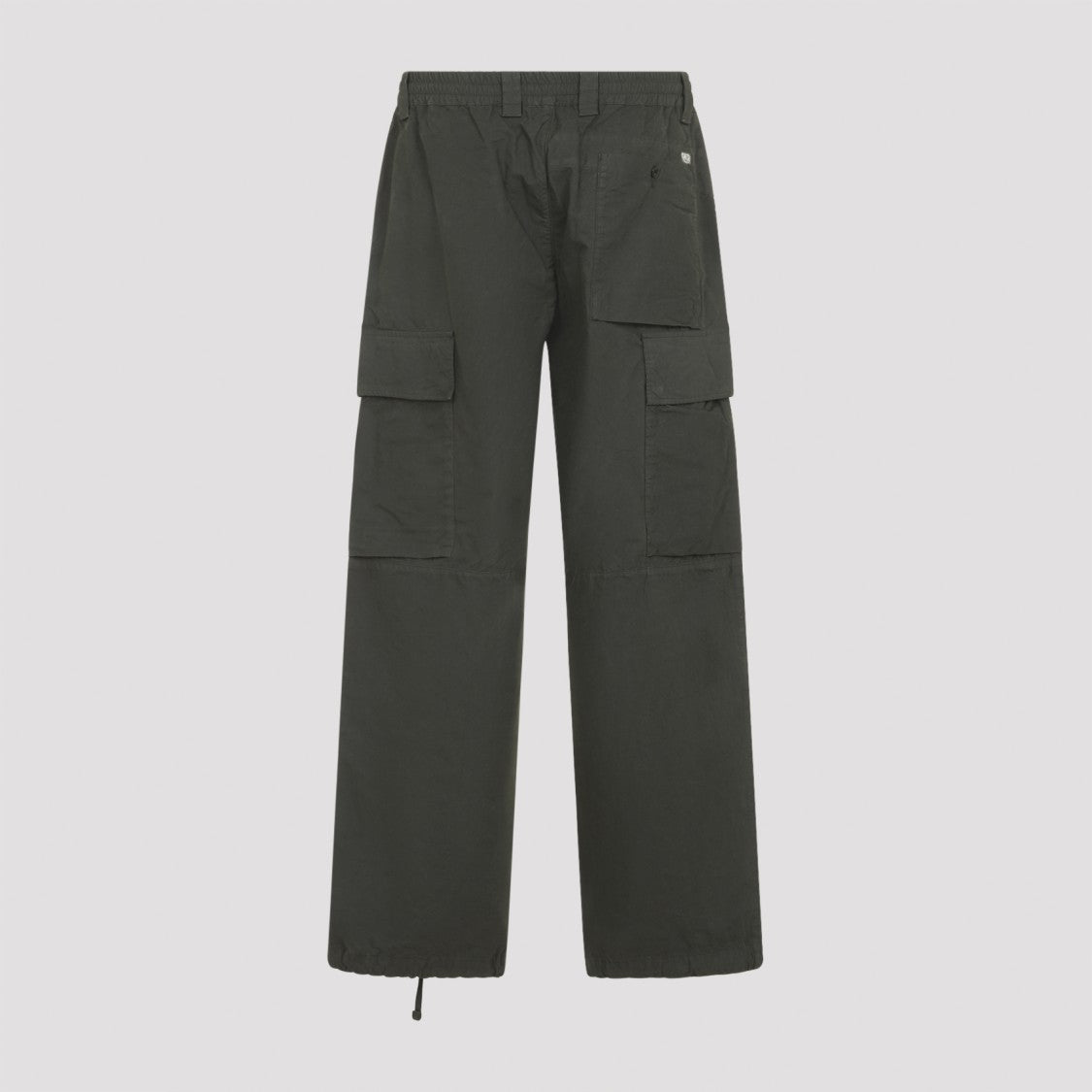 C.P. Company Cargo Trousers With Distinctive Lens Detail And Adjustable Hem