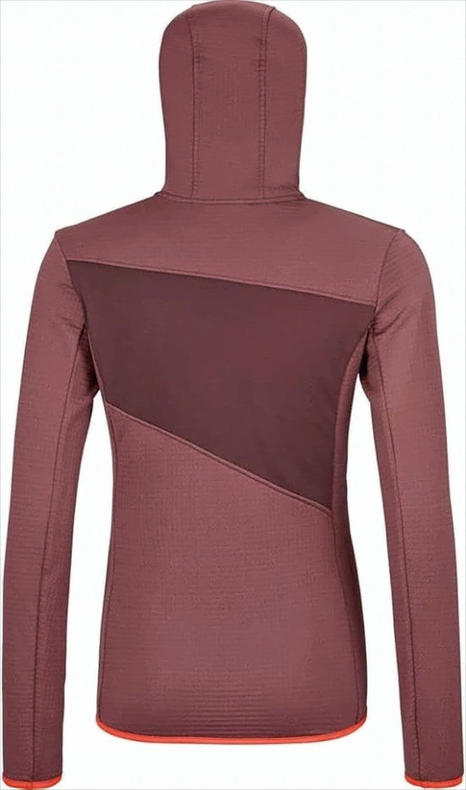 Ortovox Fitted Long-Sleeve Top With Hood